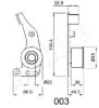 ASHIKA 45-00-003 Tensioner, timing belt